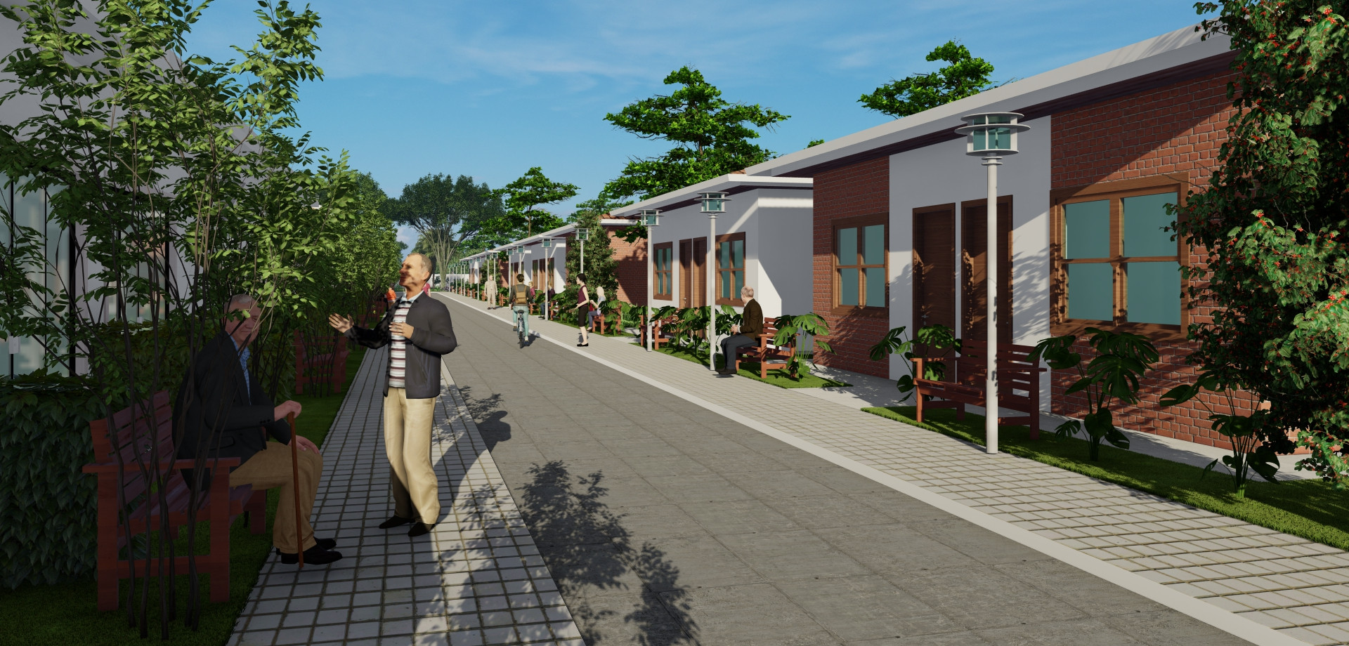 Senior Living Parkway - em andamento